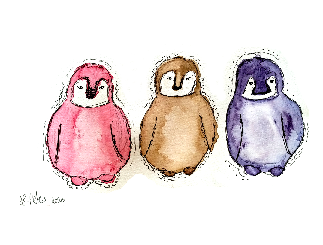 3 Pinguine 